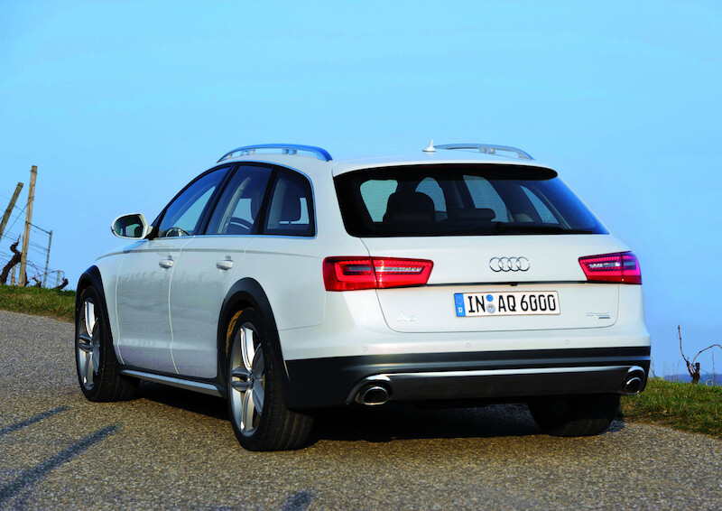 Audi A6 allroad quattro - luksusowe kombi z terenowym zacięciem