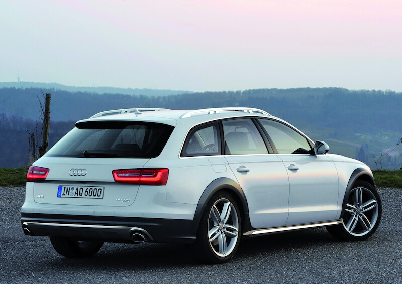 Audi A6 allroad quattro - luksusowe kombi z terenowym zacięciem