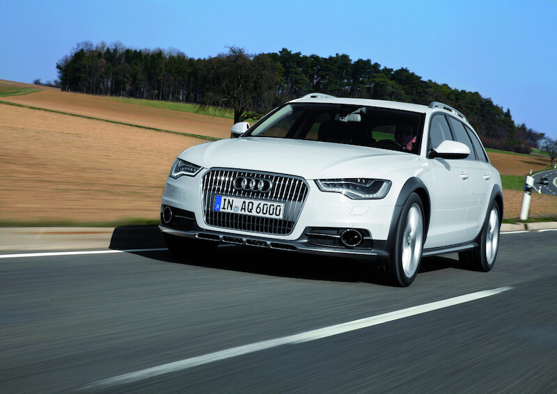 Audi A6 allroad quattro - luksusowe kombi z terenowym zacięciem