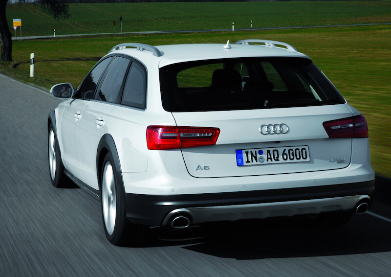 Audi A6 allroad quattro - luksusowe kombi z terenowym zacięciem