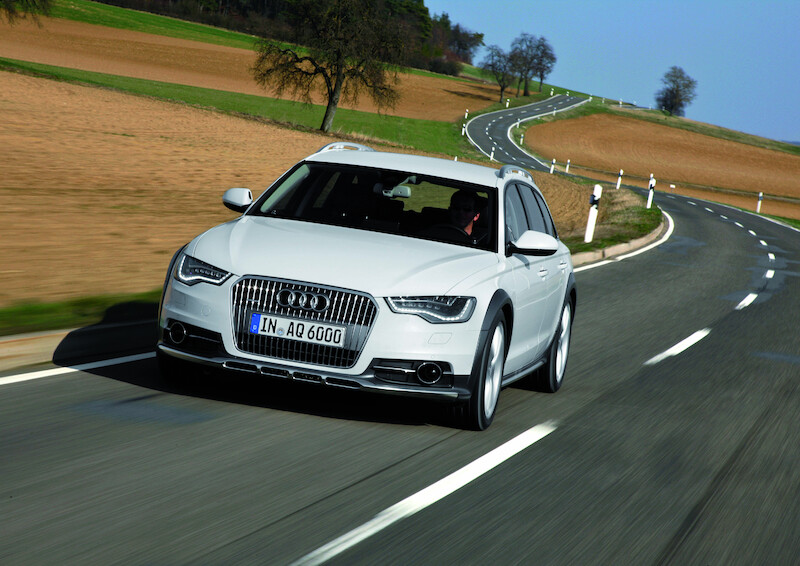 Audi A6 allroad quattro - luksusowe kombi z terenowym zacięciem