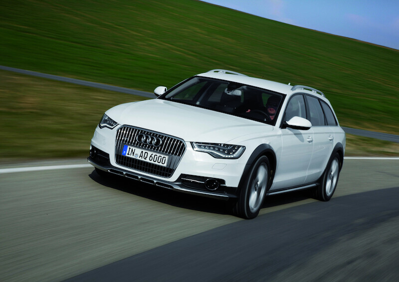 Audi A6 allroad quattro - luksusowe kombi z terenowym zacięciem