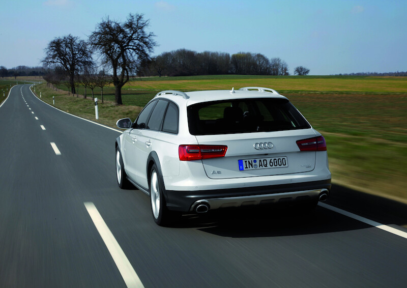 Audi A6 allroad quattro - luksusowe kombi z terenowym zacięciem