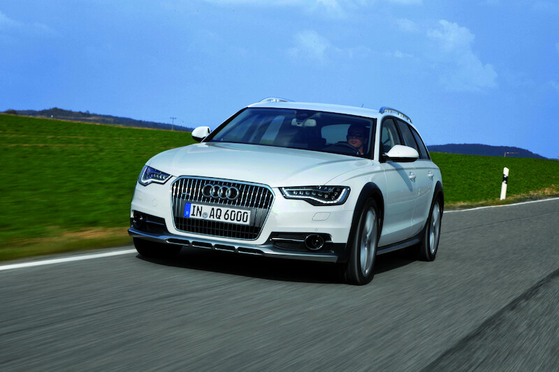 Audi A6 allroad quattro - luksusowe kombi z terenowym zacięciem