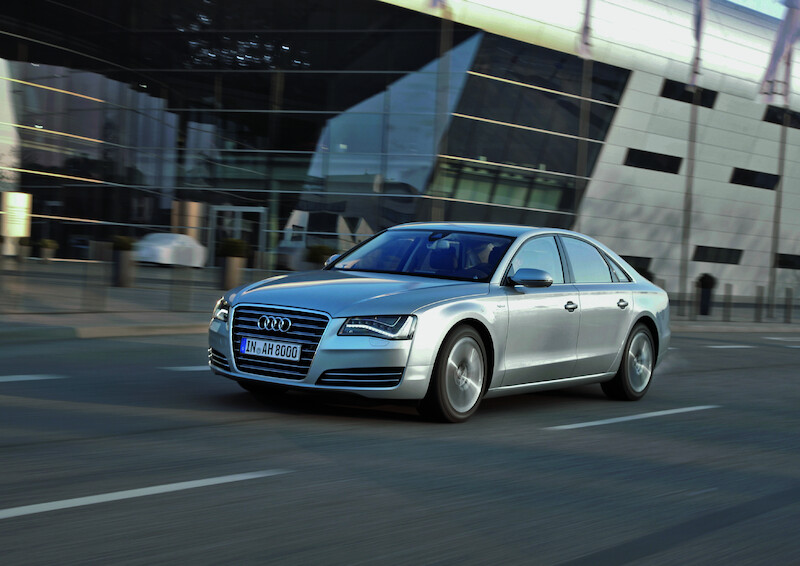 Audi z napędem hybrydowym - A6 hybrid, A8 hybrid oraz Q5 hybrid quattro