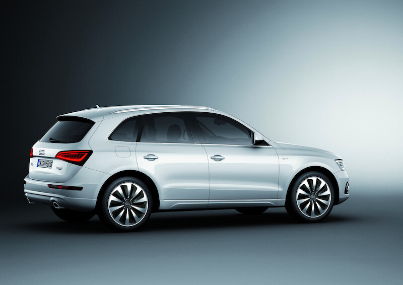 Audi z napędem hybrydowym - A6 hybrid, A8 hybrid oraz Q5 hybrid quattro