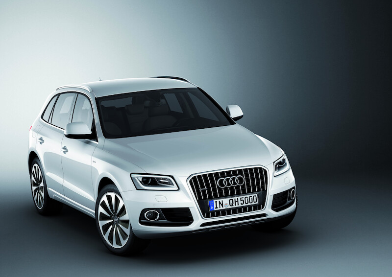 Audi z napędem hybrydowym - A6 hybrid, A8 hybrid oraz Q5 hybrid quattro