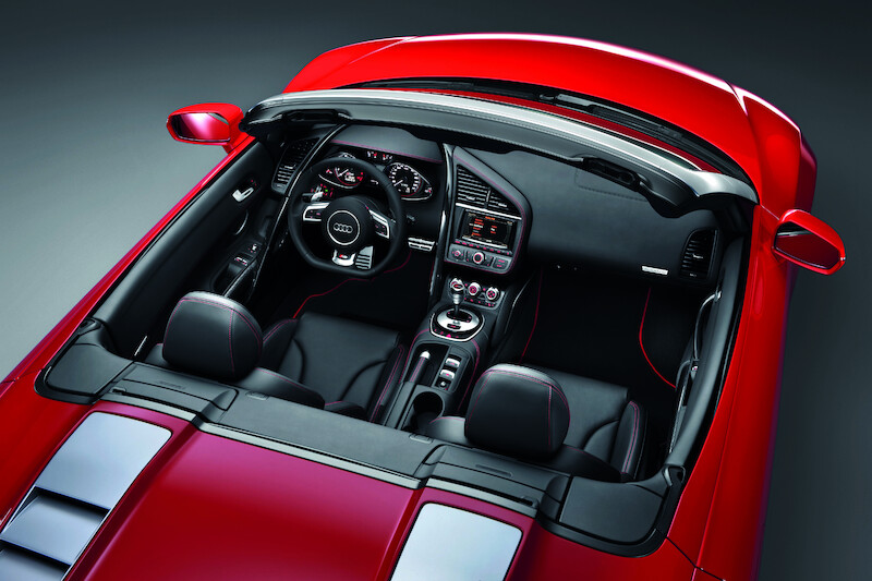 R8 Spyder V10