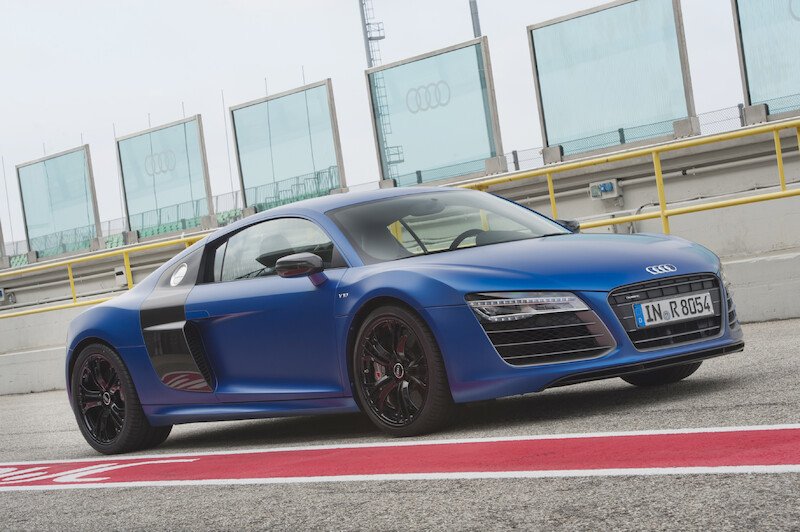 Audi R8 Coupé V10 plus