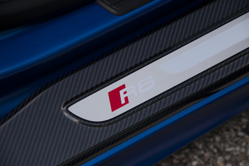 Audi R8 Coupé V10 plus