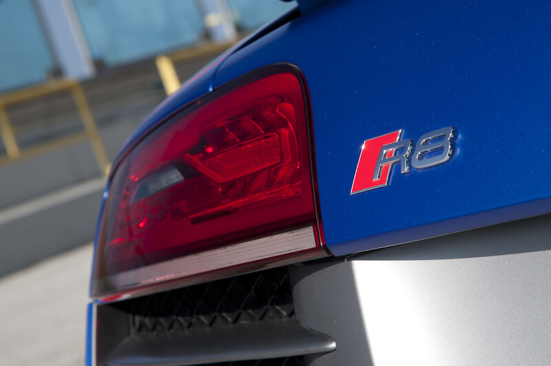 Audi R8 Coupé V10 plus