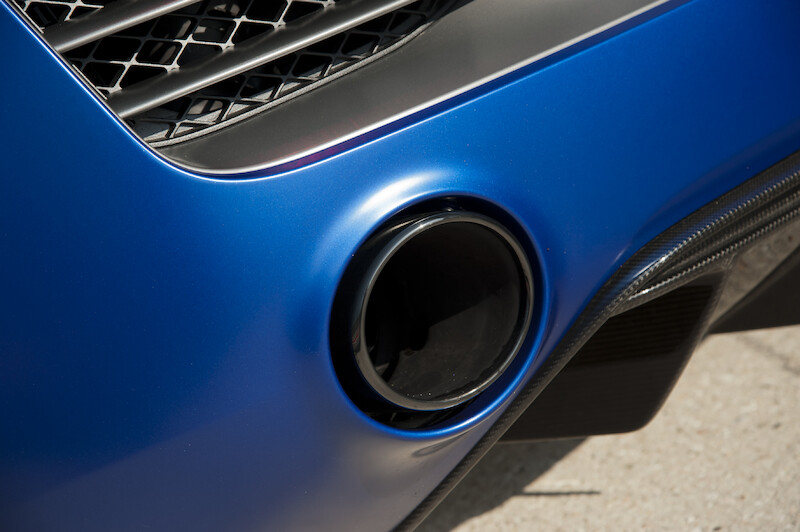 Audi R8 Coupé V10 plus