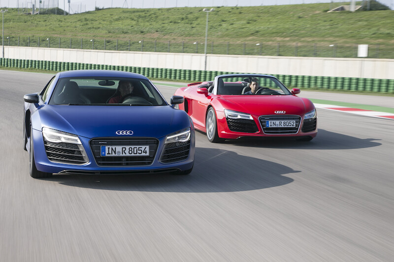 Audi R8 Coupé V10 plus