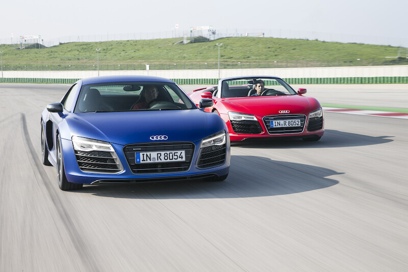 Audi R8 Coupé V10 plus