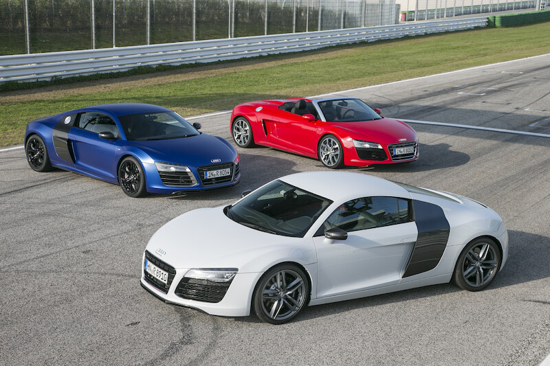 Audi R8 Coupé V10 plus