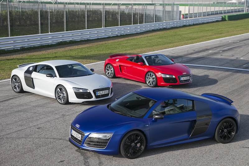 Audi R8 Coupé V10 plus