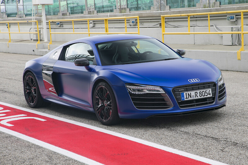 Audi R8 Coupé V10 plus