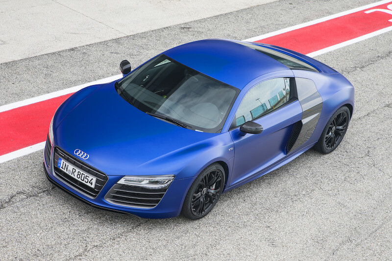 Audi R8 Coupé V10 plus