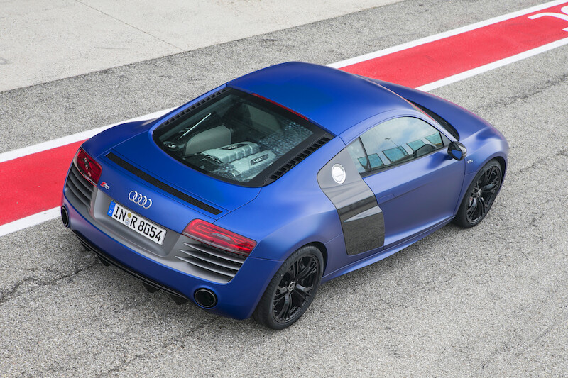 Audi R8 Coupé V10 plus