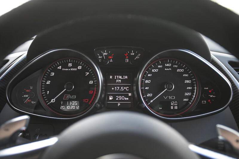 Audi R8 Coupé V10 plus