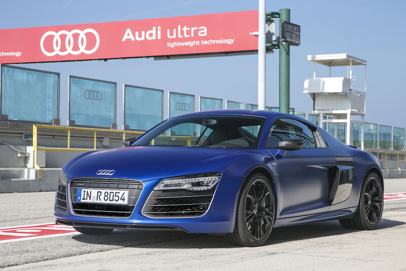 Audi R8 Coupé V10 plus