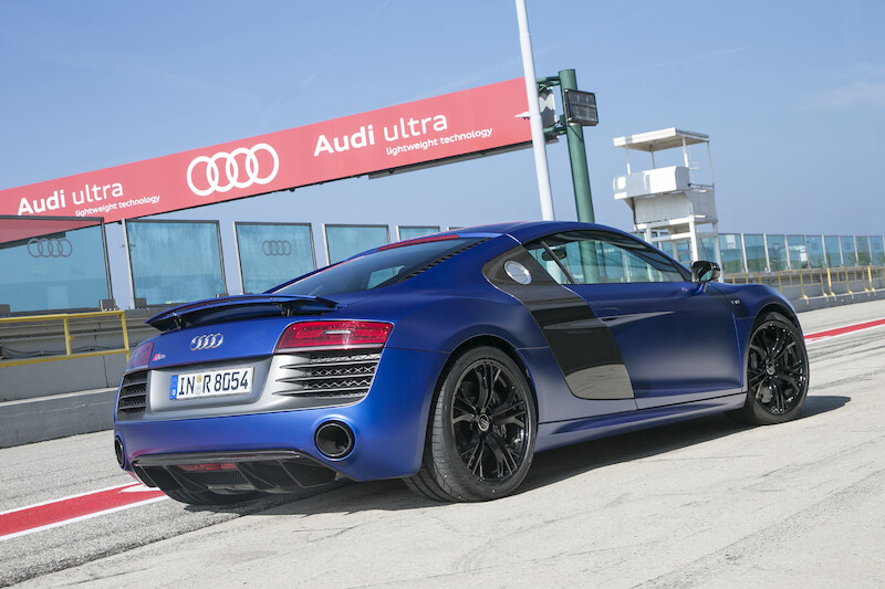 Audi R8 Coupé V10 plus