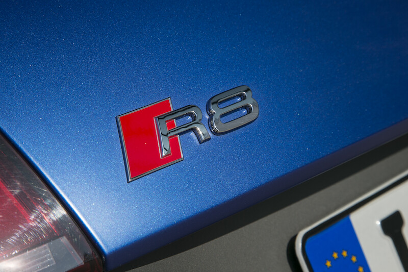 Audi R8 Coupé V10 plus