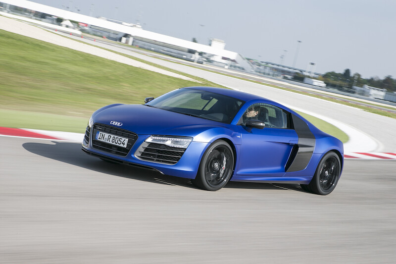 Audi R8 Coupé V10 plus