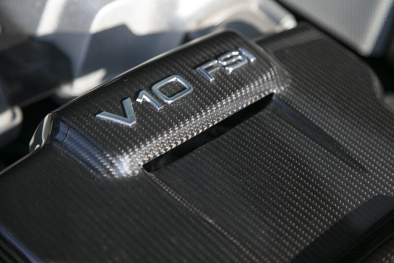 Audi R8 Coupé V10 plus