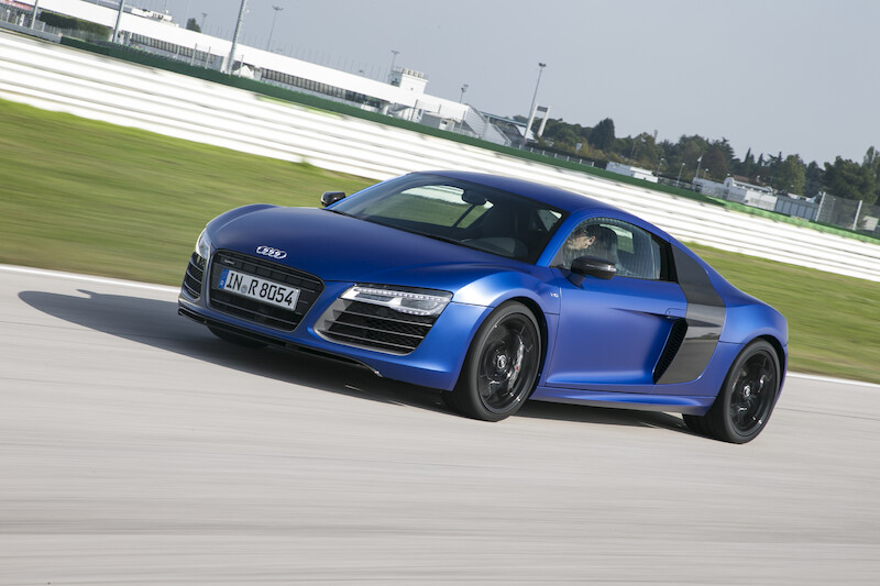 Audi R8 Coupé V10 plus