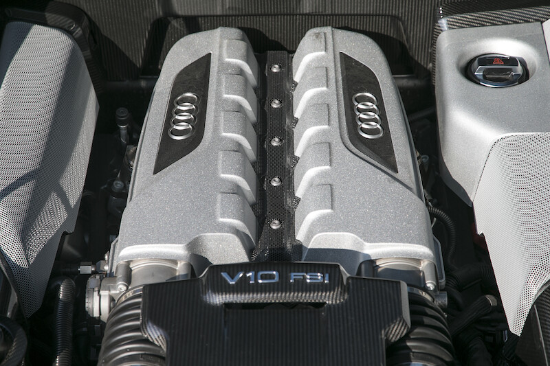 Audi R8 Coupé V10 plus