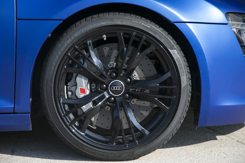 Audi R8 Coupé V10 plus