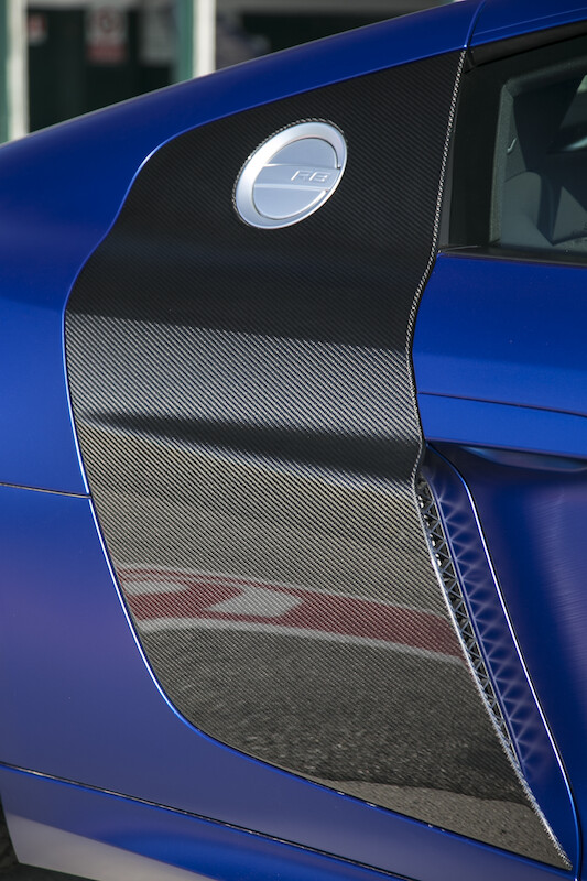 Audi R8 Coupé V10 plus