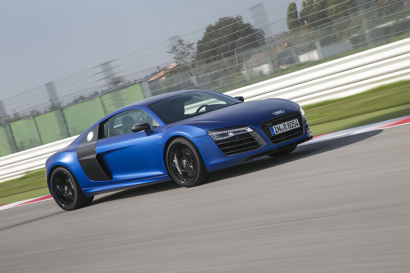 Audi R8 Coupé V10 plus