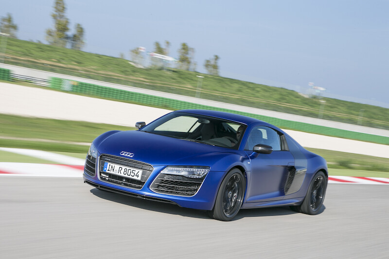 Audi R8 Coupé V10 plus