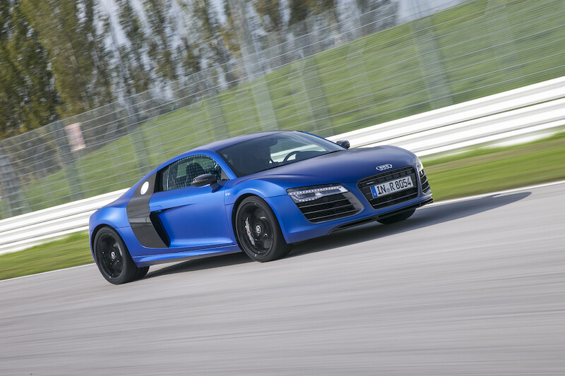 Audi R8 Coupé V10 plus