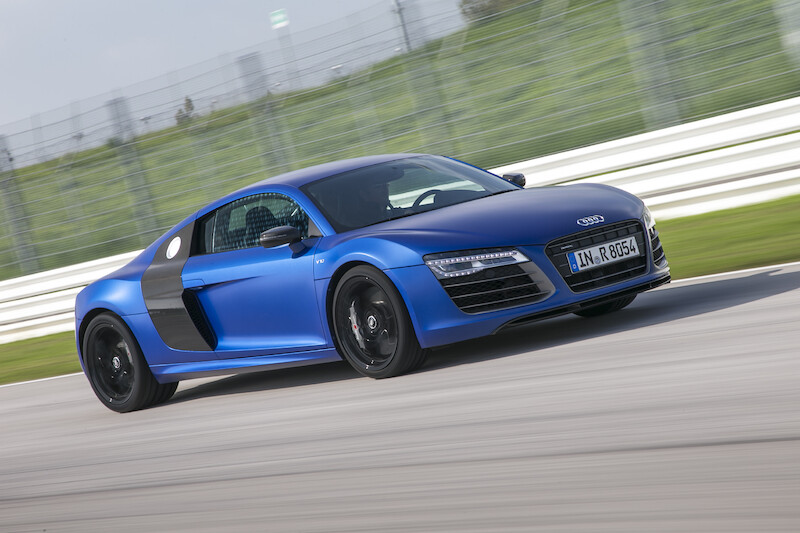 Audi R8 Coupé V10 plus