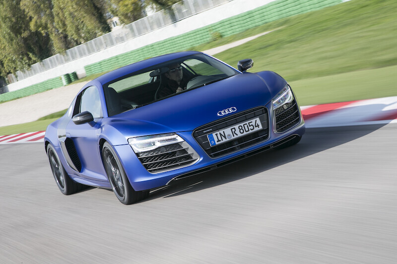 Audi R8 Coupé V10 plus