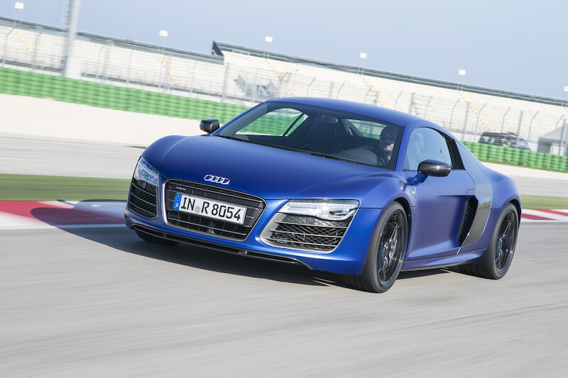 Audi R8 Coupé V10 plus