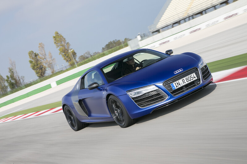 Audi R8 Coupé V10 plus