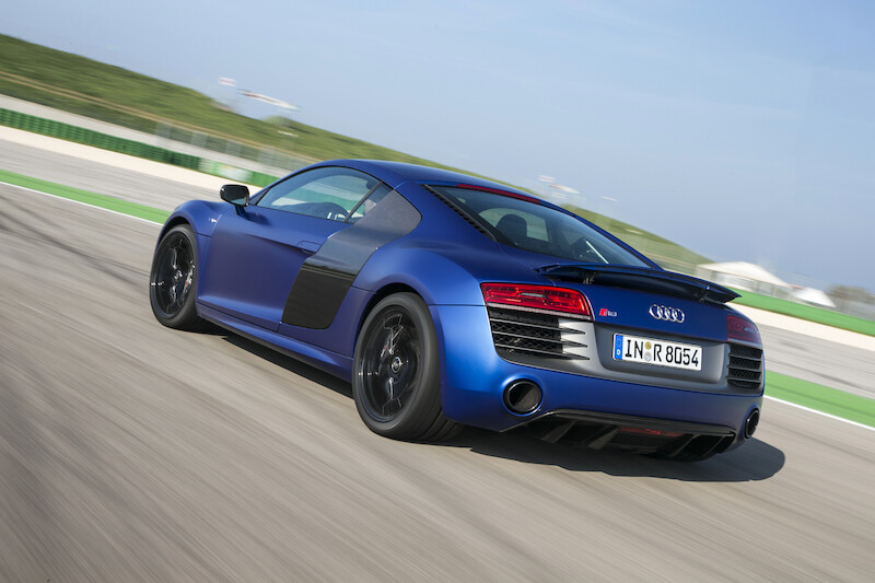 Audi R8 Coupé V10 plus