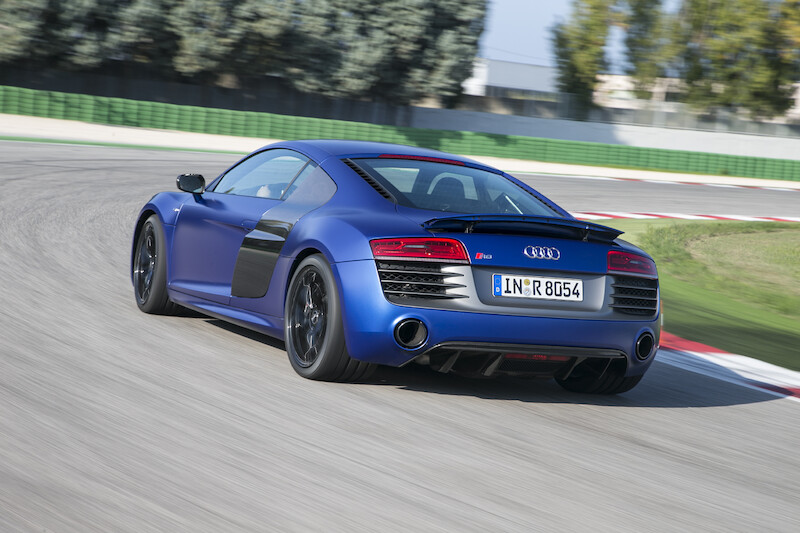 Audi R8 Coupé V10 plus