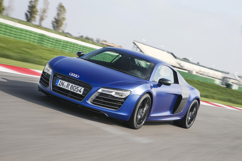 Audi R8 Coupé V10 plus