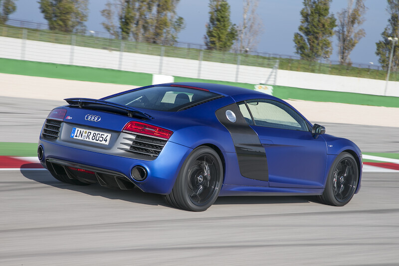 Audi R8 Coupé V10 plus