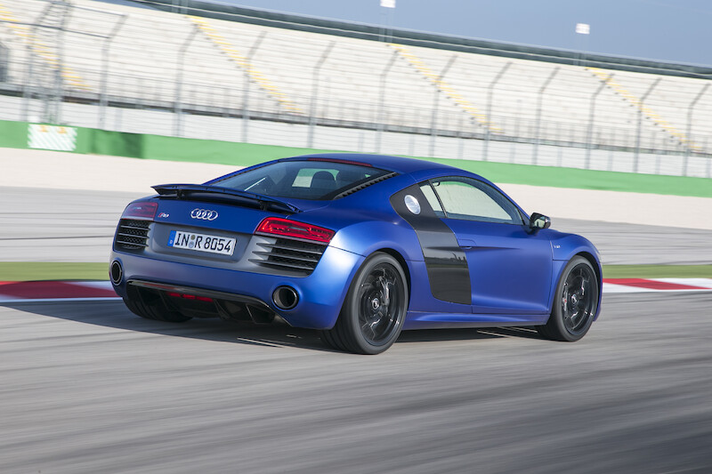 Audi R8 Coupé V10 plus