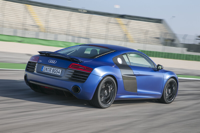 Audi R8 Coupé V10 plus