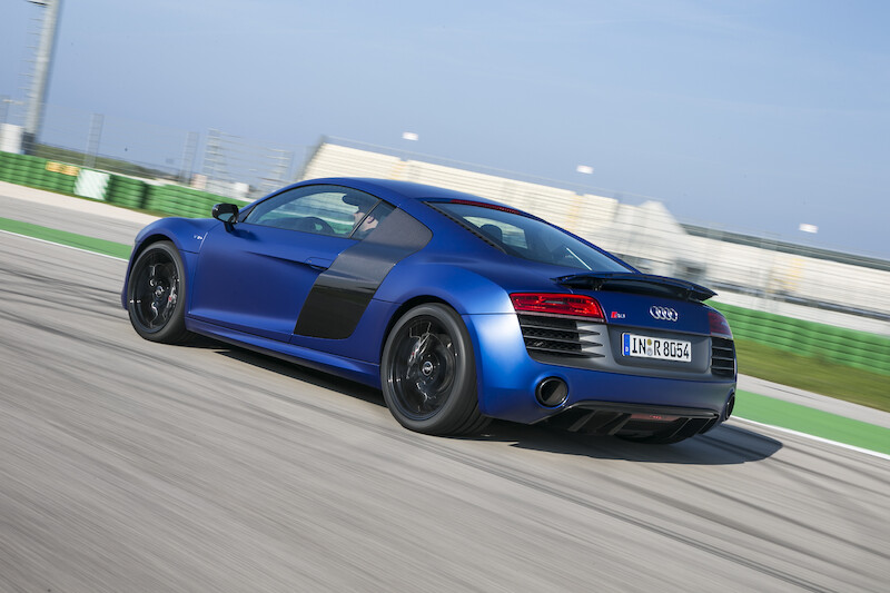 Audi R8 Coupé V10 plus