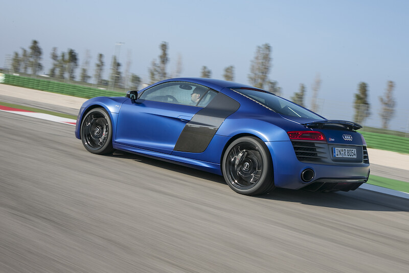 Audi R8 Coupé V10 plus