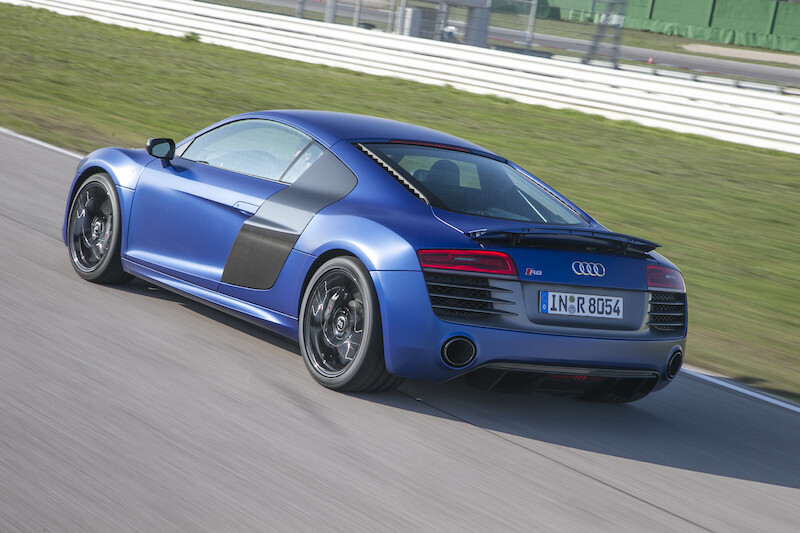 Audi R8 Coupé V10 plus