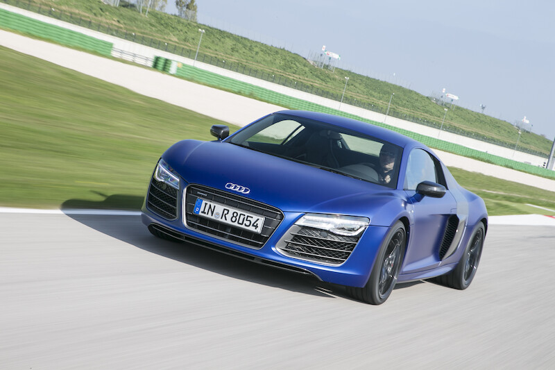 Audi R8 Coupé V10 plus